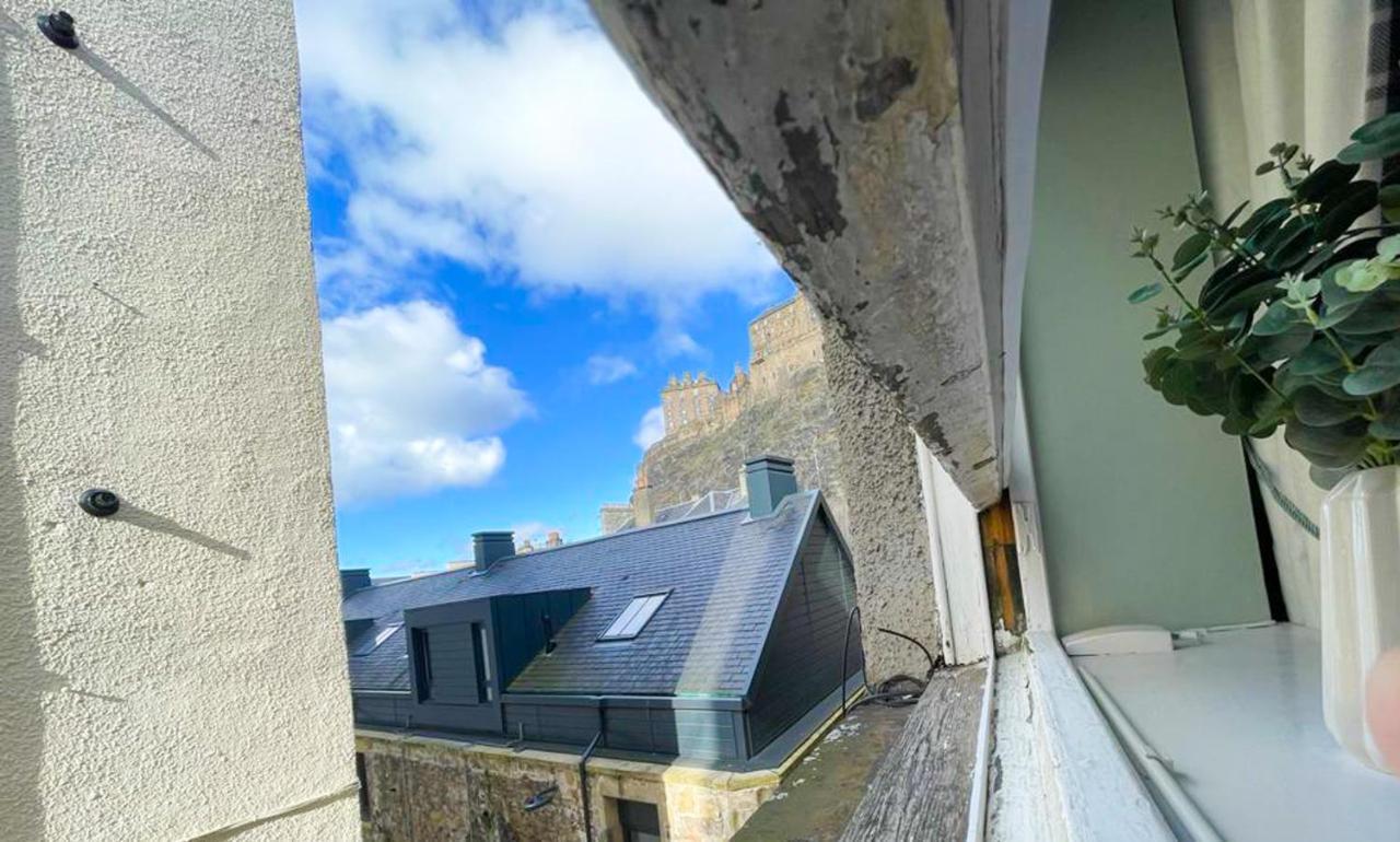Snug Studio On The Grassmarket, 5Mins From Castle Единбург Екстериор снимка