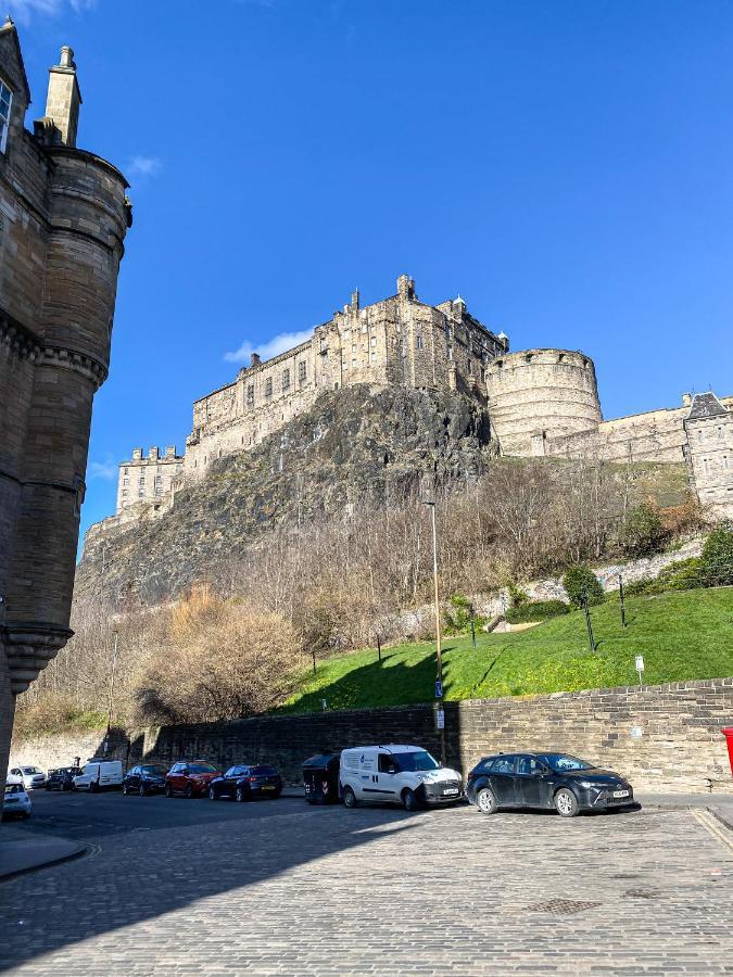 Snug Studio On The Grassmarket, 5Mins From Castle Единбург Екстериор снимка