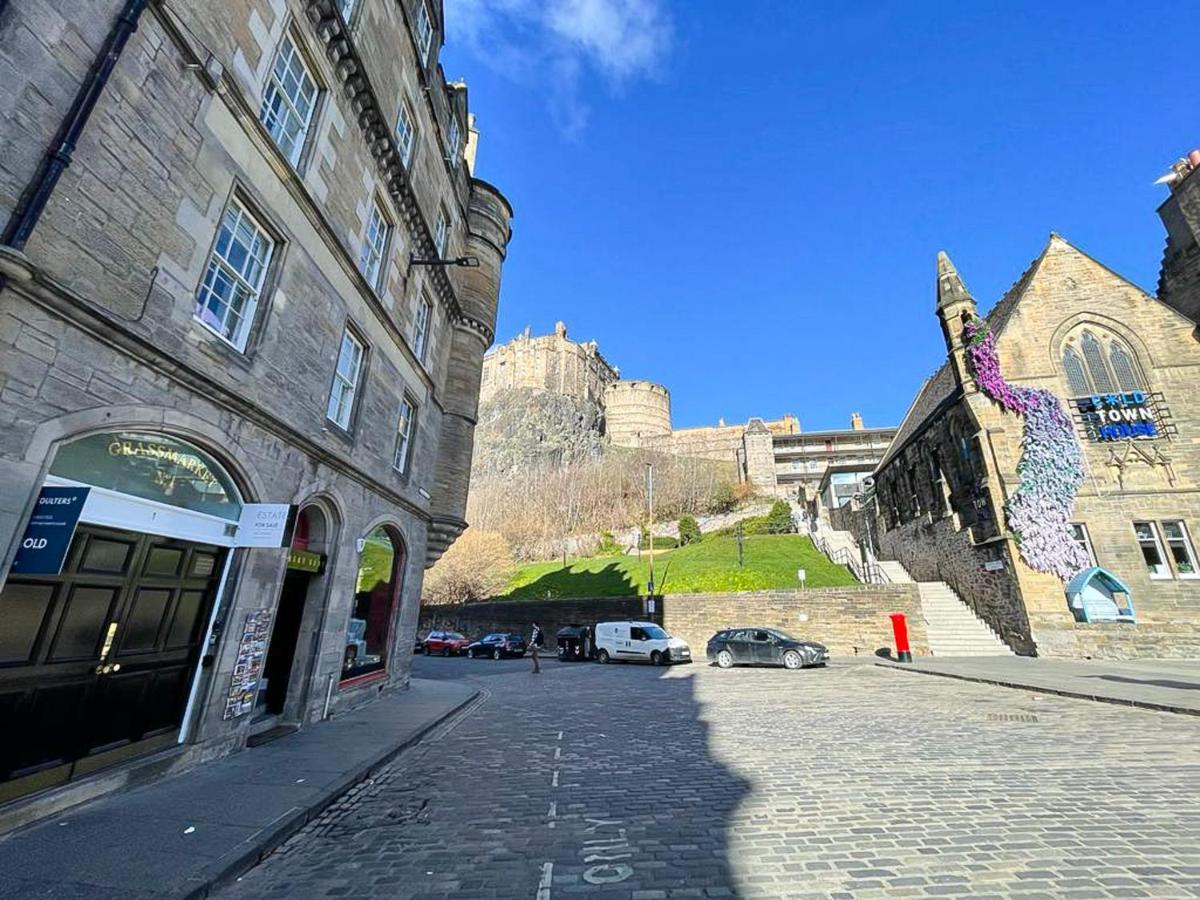Snug Studio On The Grassmarket, 5Mins From Castle Единбург Екстериор снимка