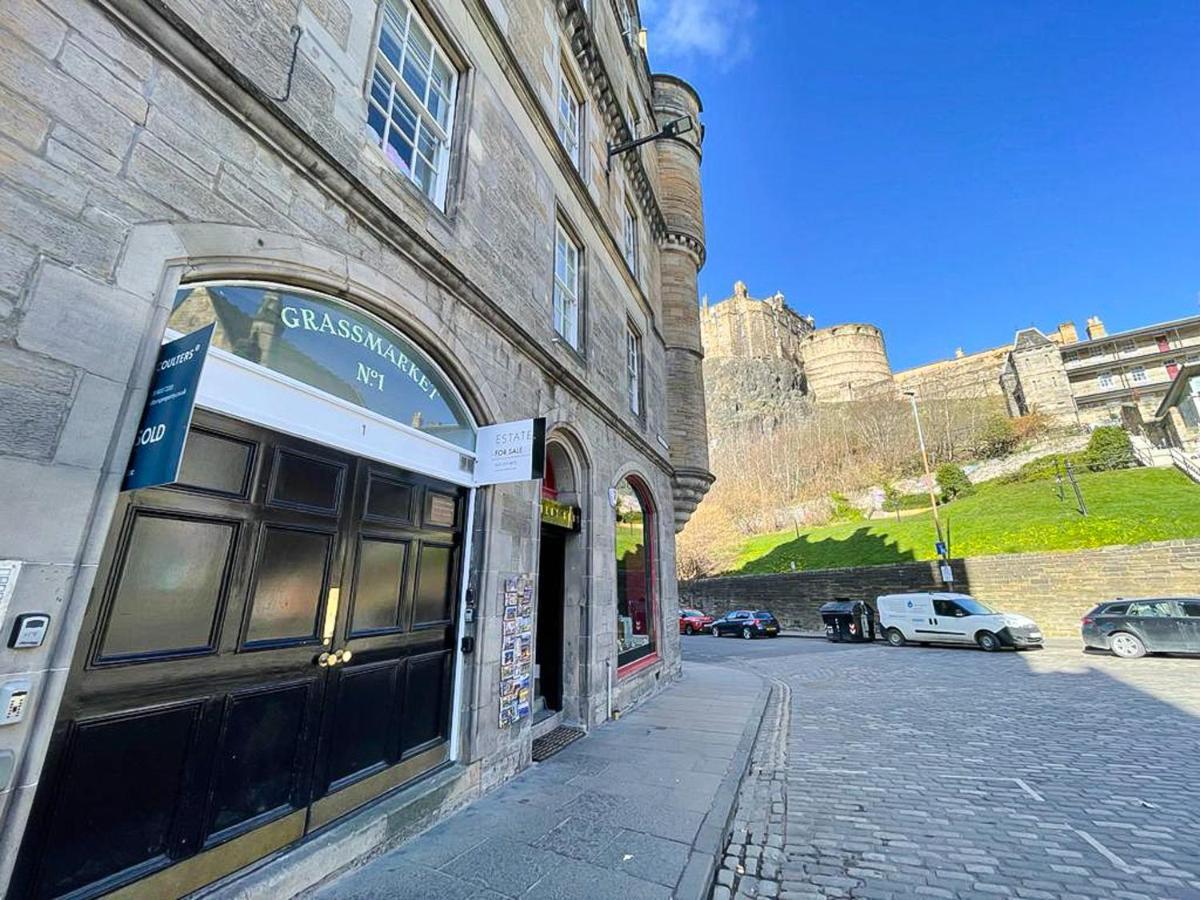 Snug Studio On The Grassmarket, 5Mins From Castle Единбург Екстериор снимка