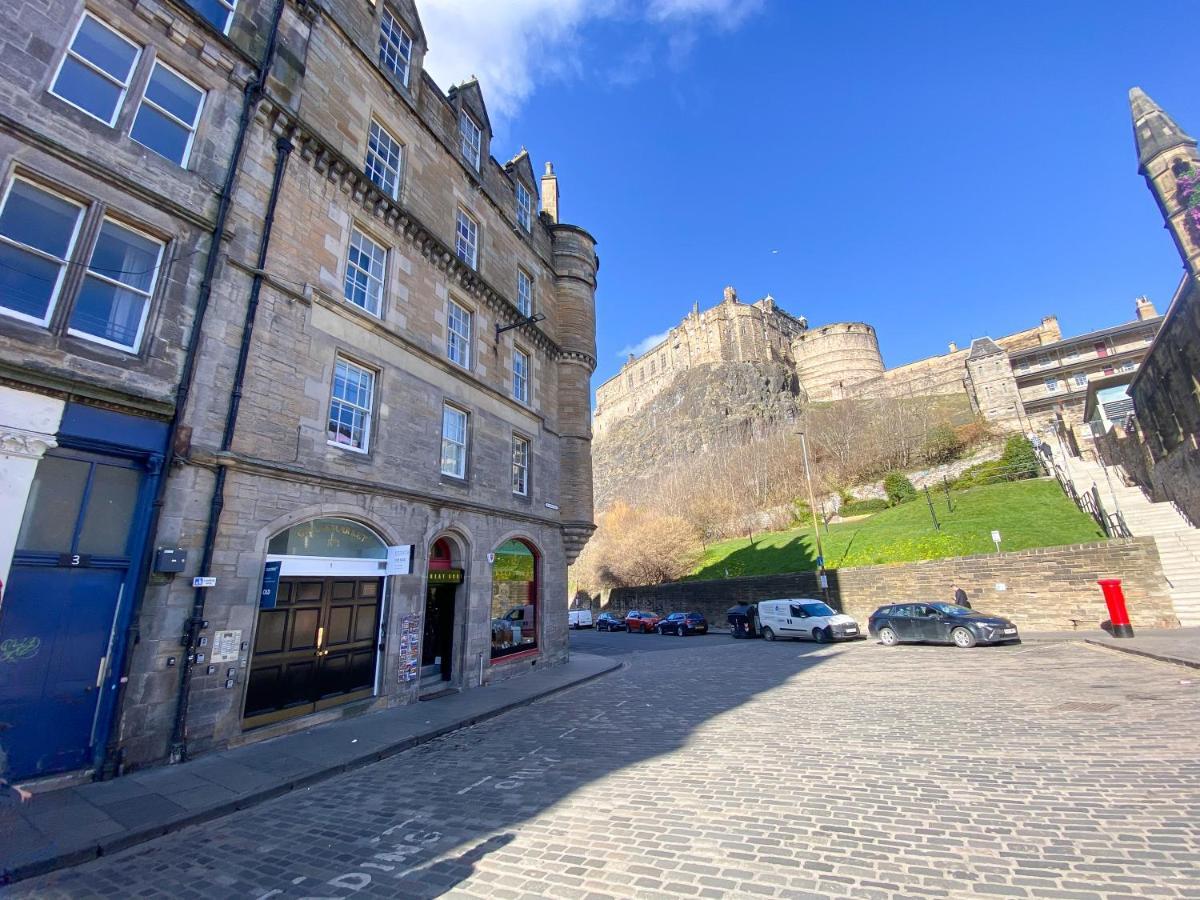 Snug Studio On The Grassmarket, 5Mins From Castle Единбург Екстериор снимка